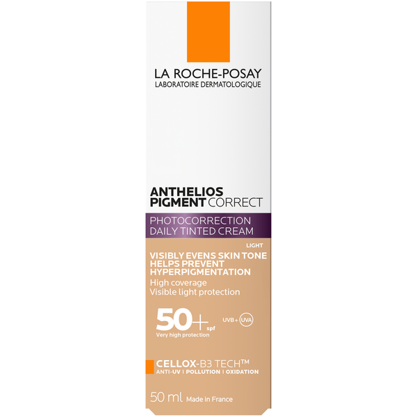 La Roche-Posay Anthelios Pigment Correct Sun Cream SPF 50 packaging