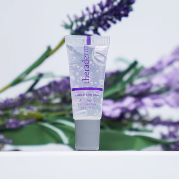 Theraderm Anti-Ageing Lip Complex infant of lavender