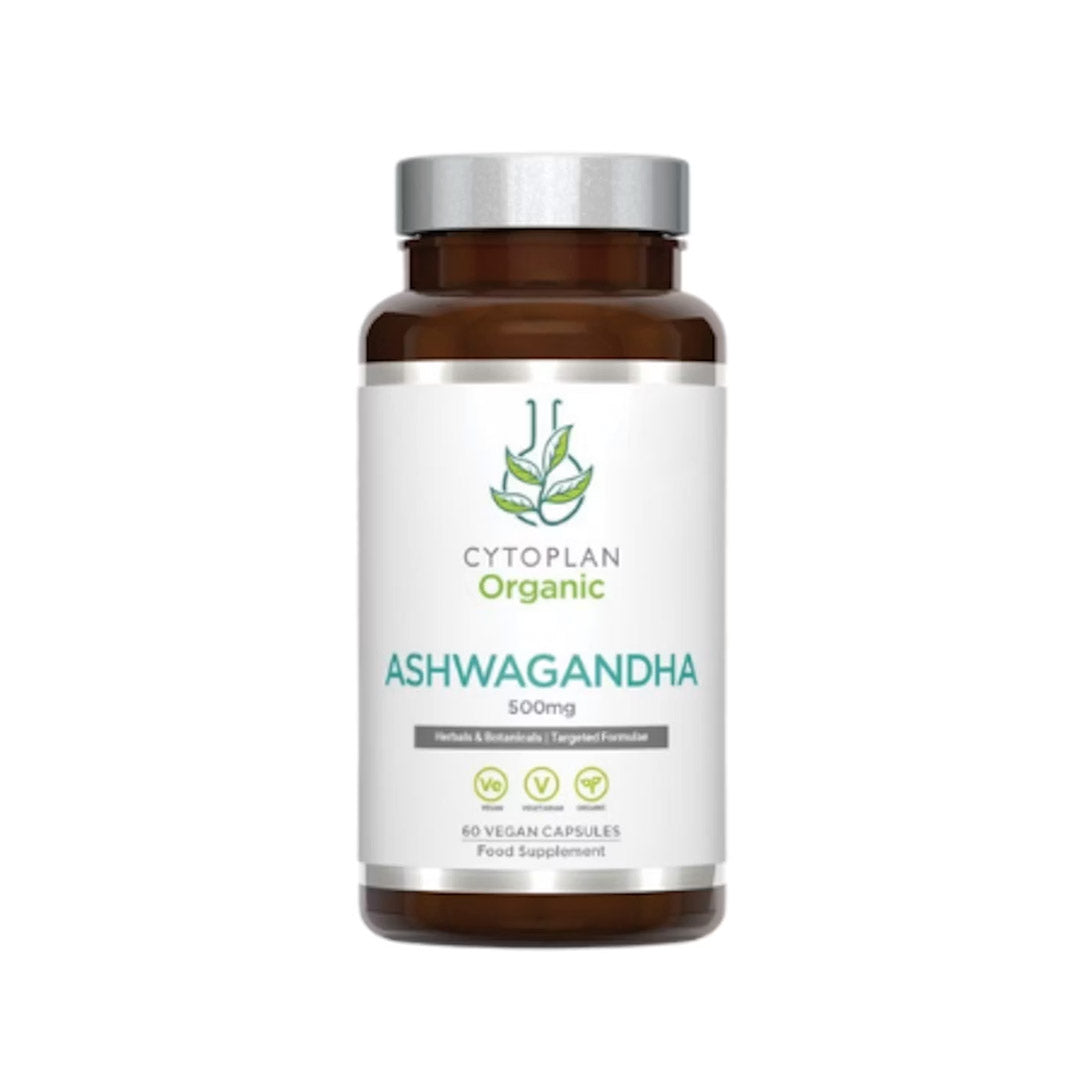 Cytoplan Organic Ashwagandha 60 Capsules