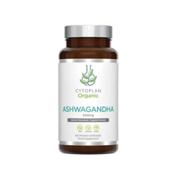 Cytoplan Organic Ashwagandha 60 Capsules