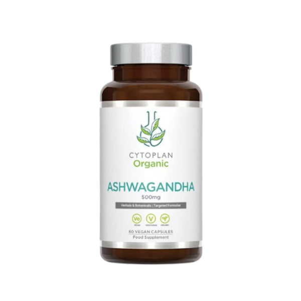Cytoplan Organic Ashwagandha 60 Capsules