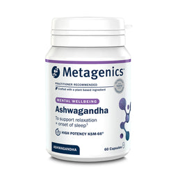 Metagenics Ashwagandha 60 Capsules