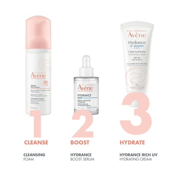 Avène Hydrance SPF 30 Hydrating Cream for Dehydrated Skin 40ml