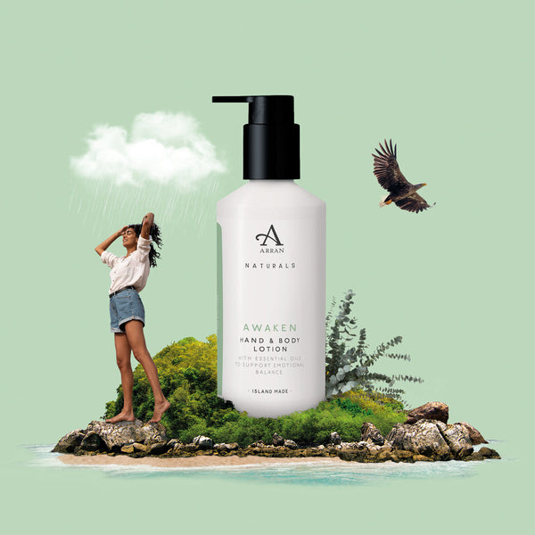 ARRAN Awaken Mint & Eucalyptus Natural Deodorant