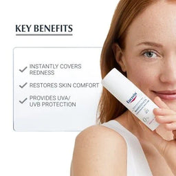 Eucerin AntiRedness Concealing Day Cream SPF25 (Tinted) 50ml