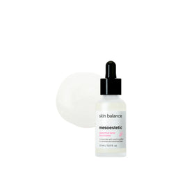 mesoestetic Skin Balance texture and bottle