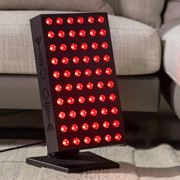 Demi Red Light Therapy Device in Living Room
