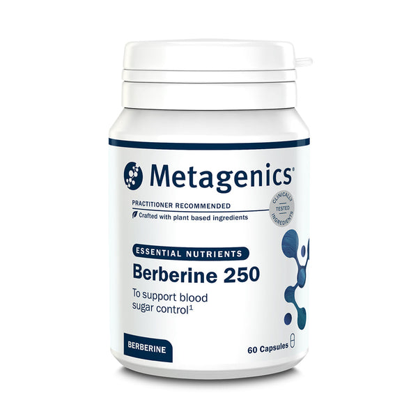 Metagenics Berberine 250 120 Capsules