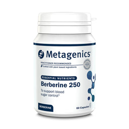 Metagenics Berberine 250 60 Capsules