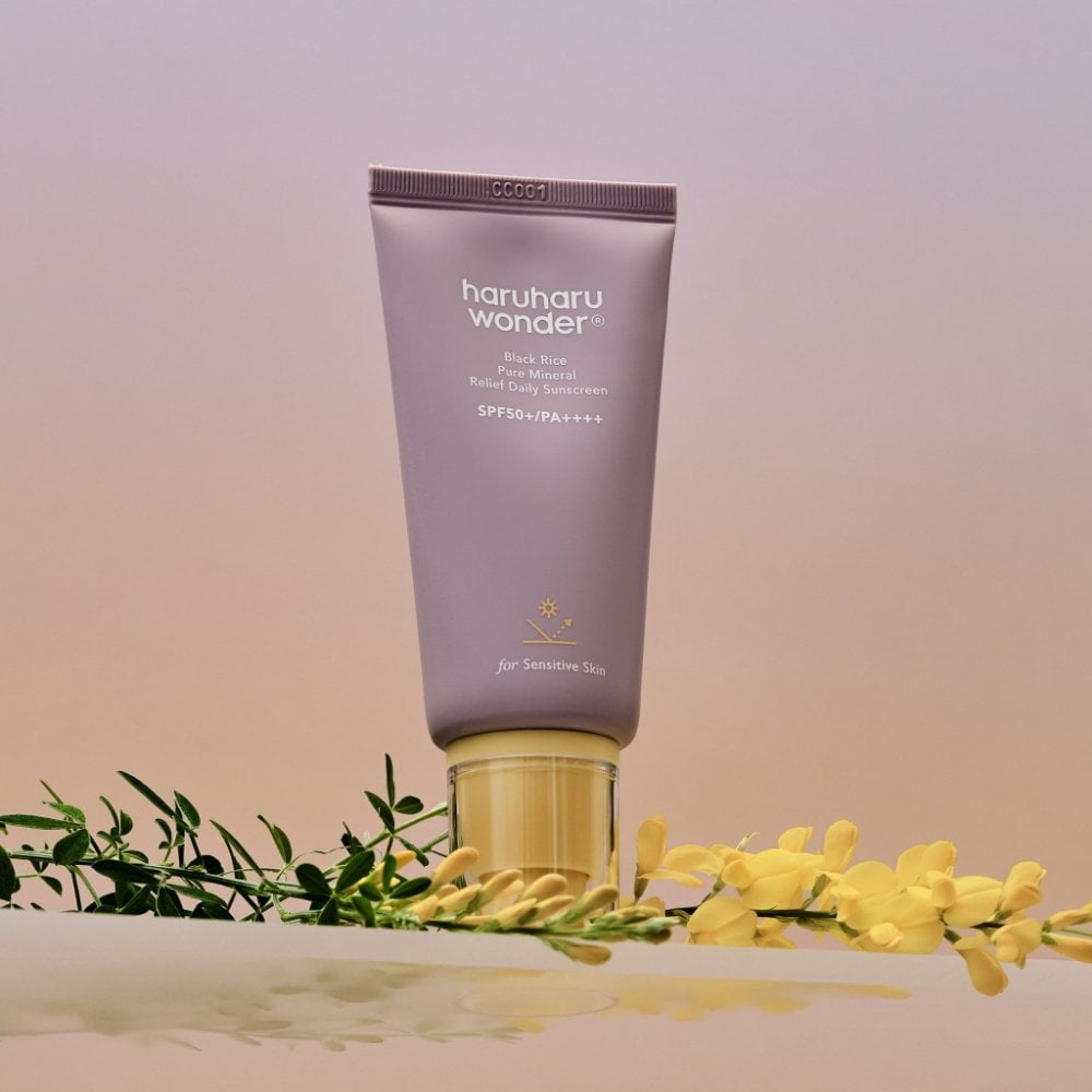 haruharu wonder Black Rice Pure Mineral Relief Daily Sunscreen PA ...