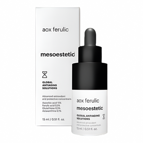 MESOCEUTICAL B0 SERUM 　10ml mesoestetic AOX Ferulic | Buy Online | Face the Future
