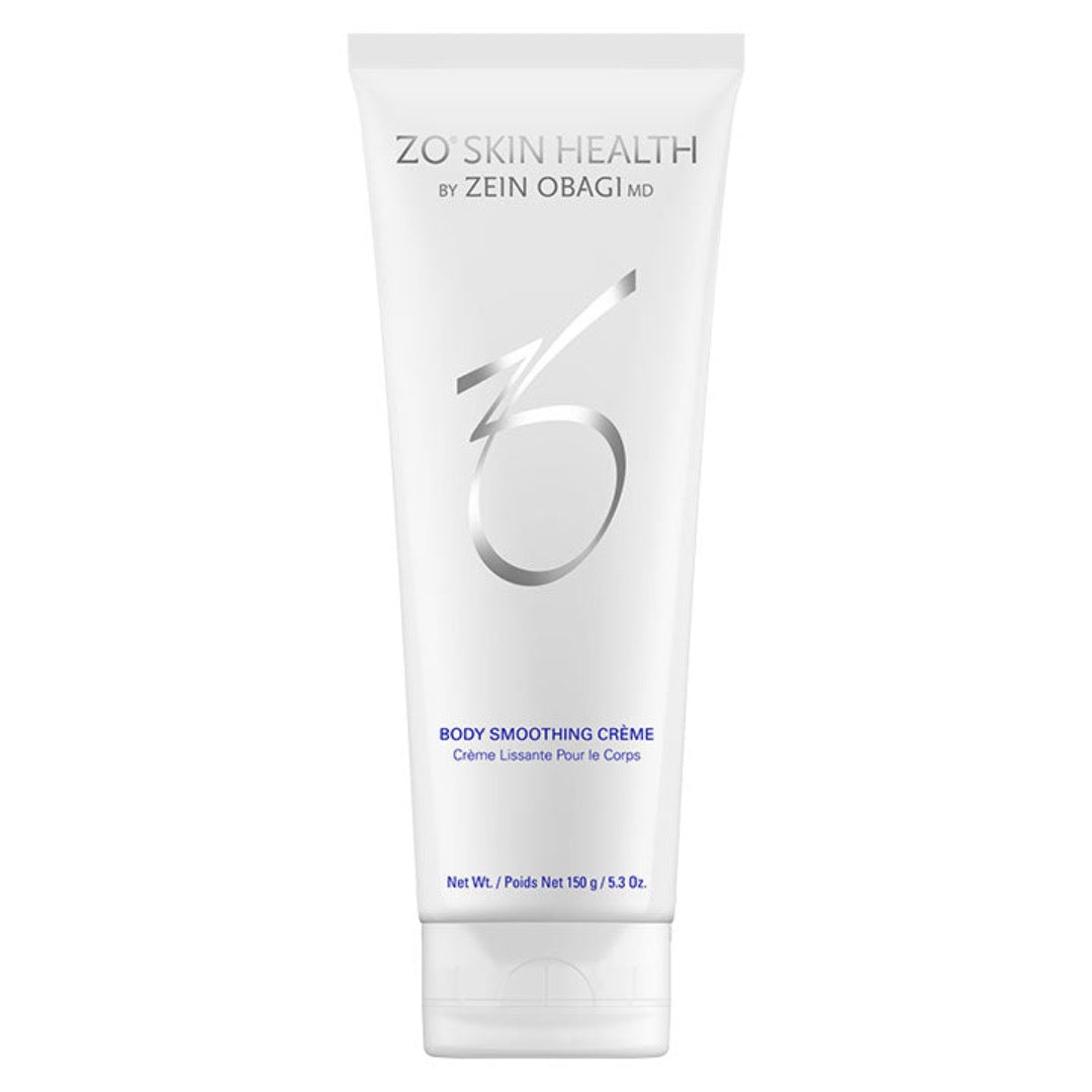 White ZO Skin Health Body Smoothing Creme tube