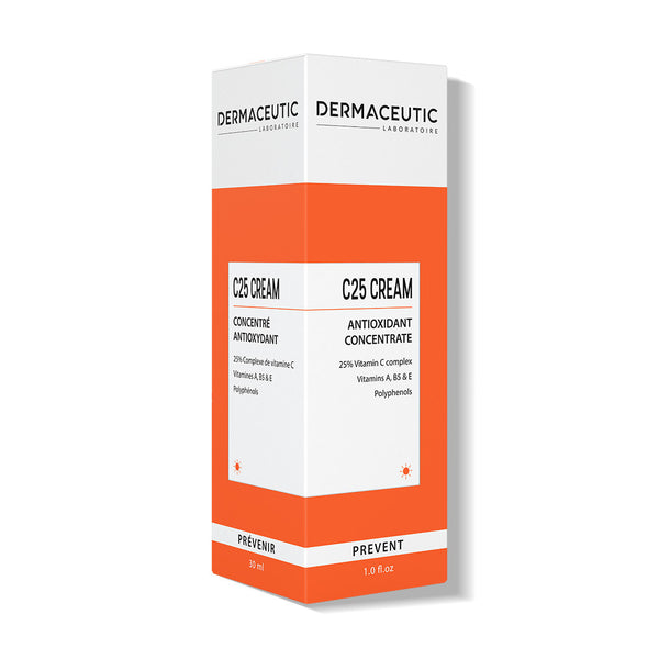 Dermaceutic Serum C25 Cream packaging