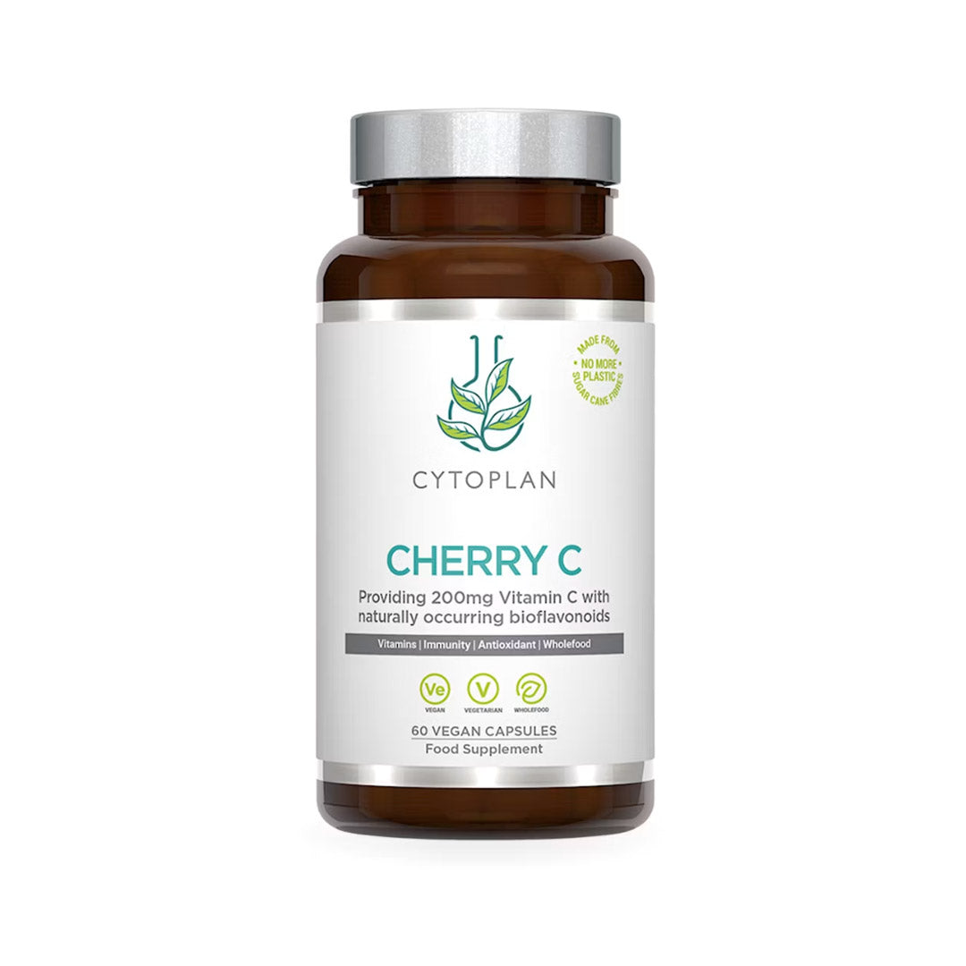 Cytoplan Cherry C: Wholefood Vitamin C 60 Capsules