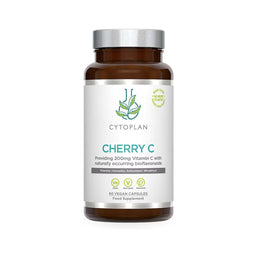 Cytoplan Cherry C: Wholefood Vitamin C 60 Capsules