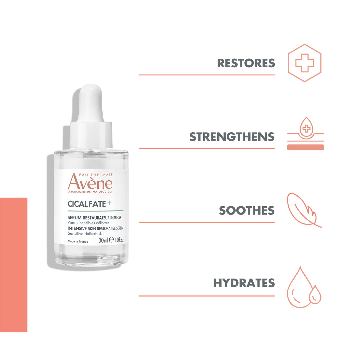 Avène Cicalfate+ Intensive Skin Restorative Serum