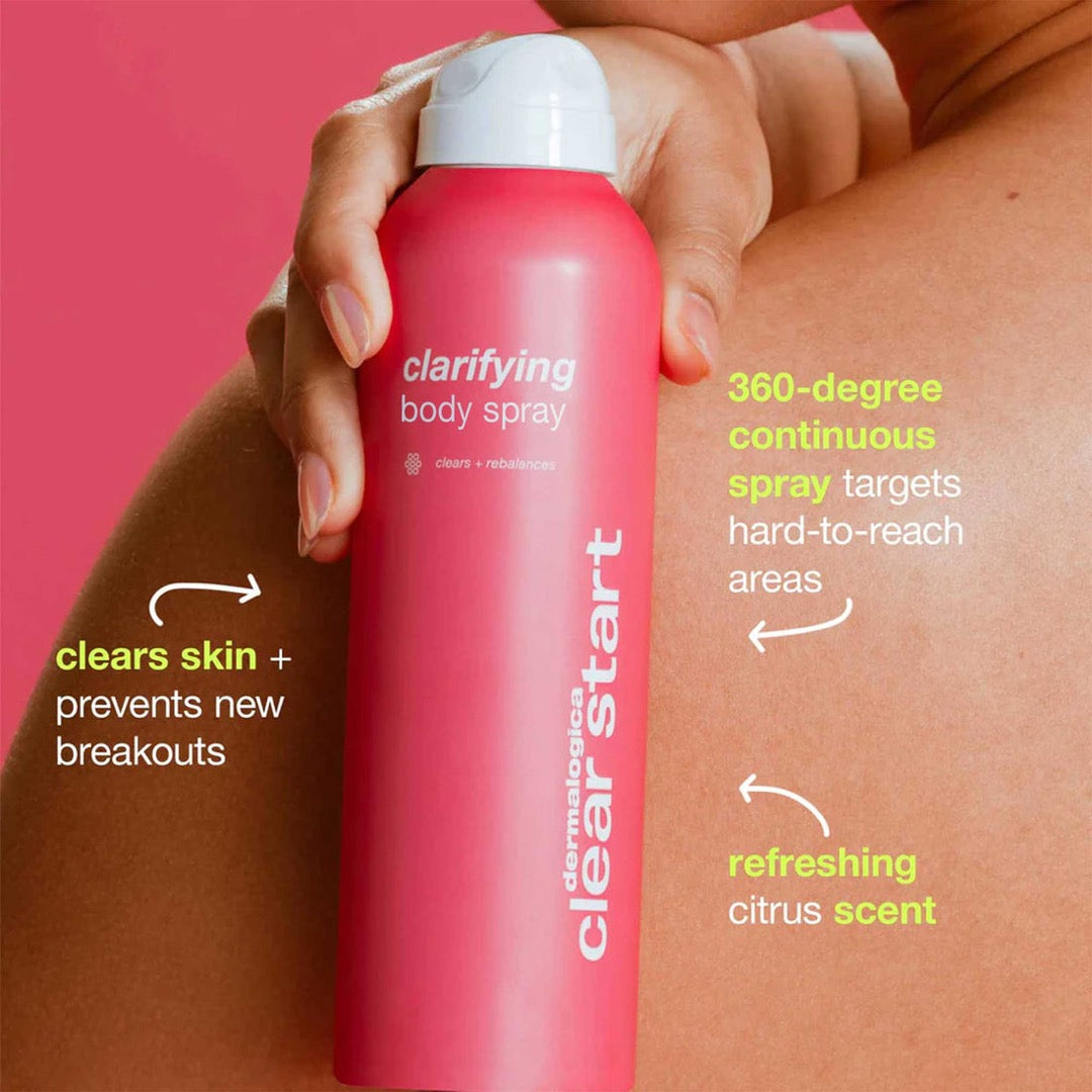 Dermalogica Clarifying Body Spray information