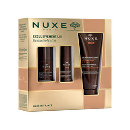 NUXE Exclusively Him Gift Set (Worth £56)