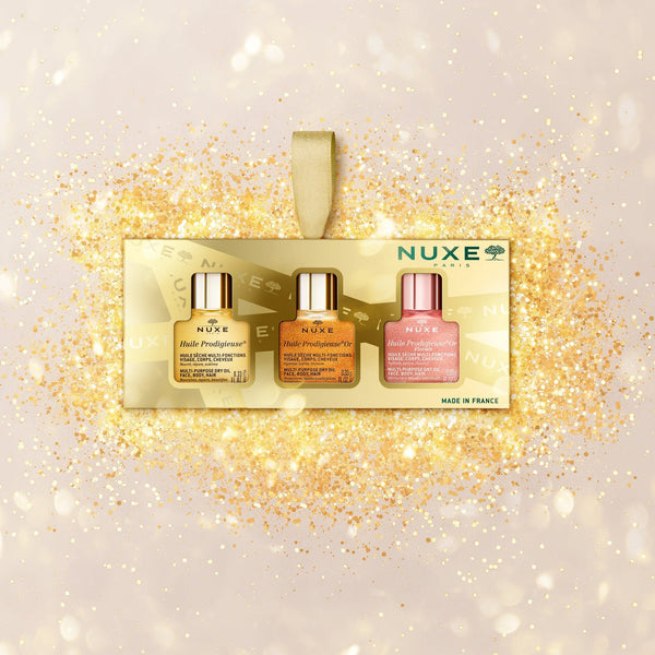 NUXE The 3 Prodigieux Gift Set (Worth £21)