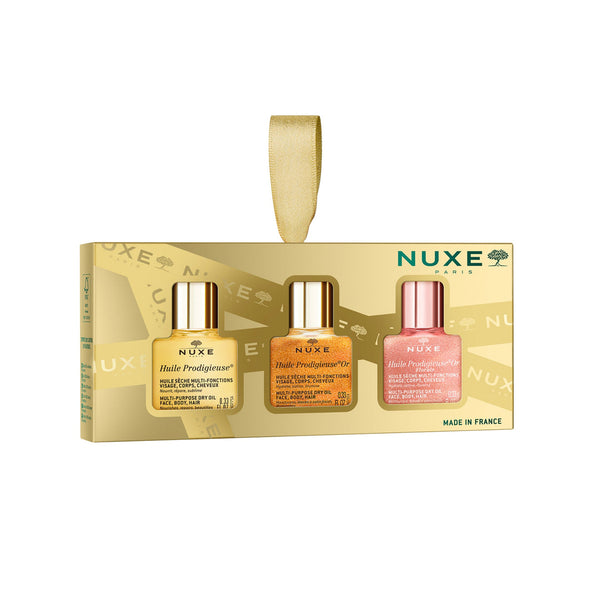 NUXE The 3 Prodigieux Gift Set (Worth £21)