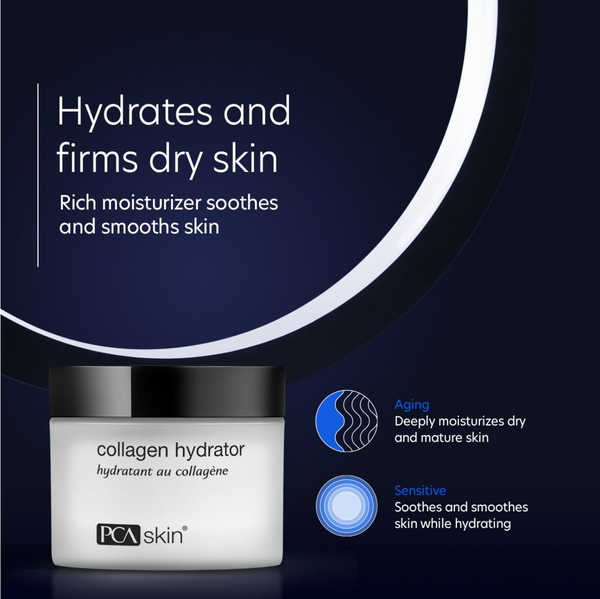hydrates and firms dry skin, rich moisturiser soothes and smooths skin