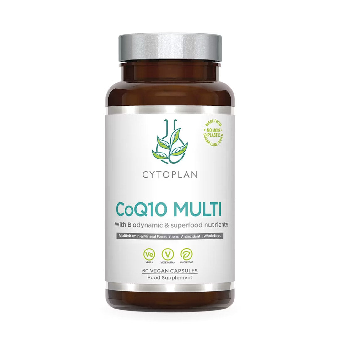 Cytoplan CoQ10 Multi 60 Capsules