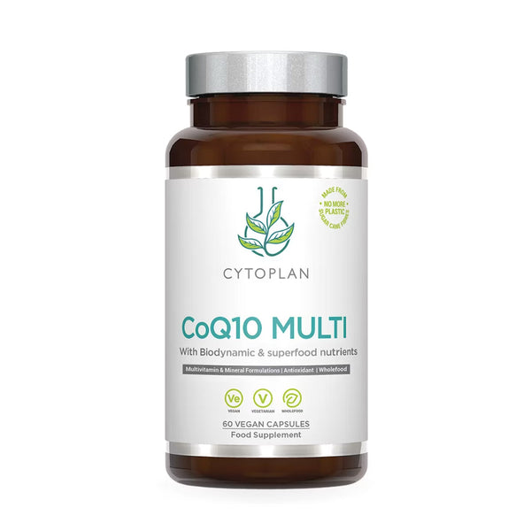 Cytoplan CoQ10 Multi 60 Capsules