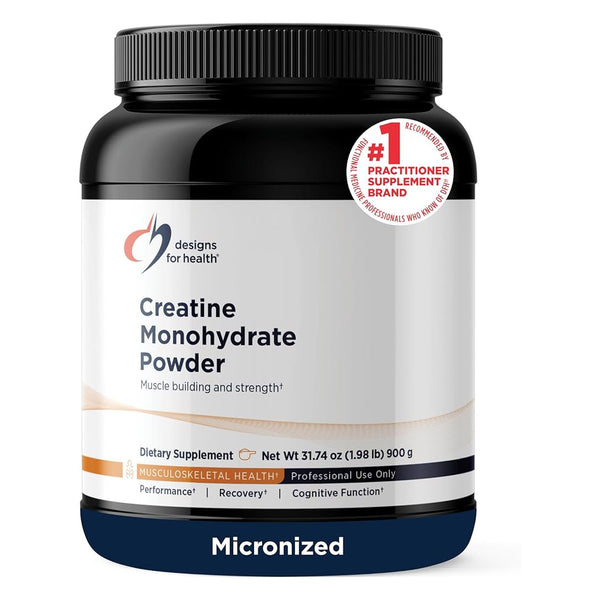 Designs for Health Creatine Monohydrate 900g