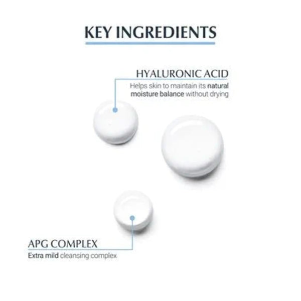 Eucerin DermatoClean 3in1 Micellar Cleansing Fluid key ingredients