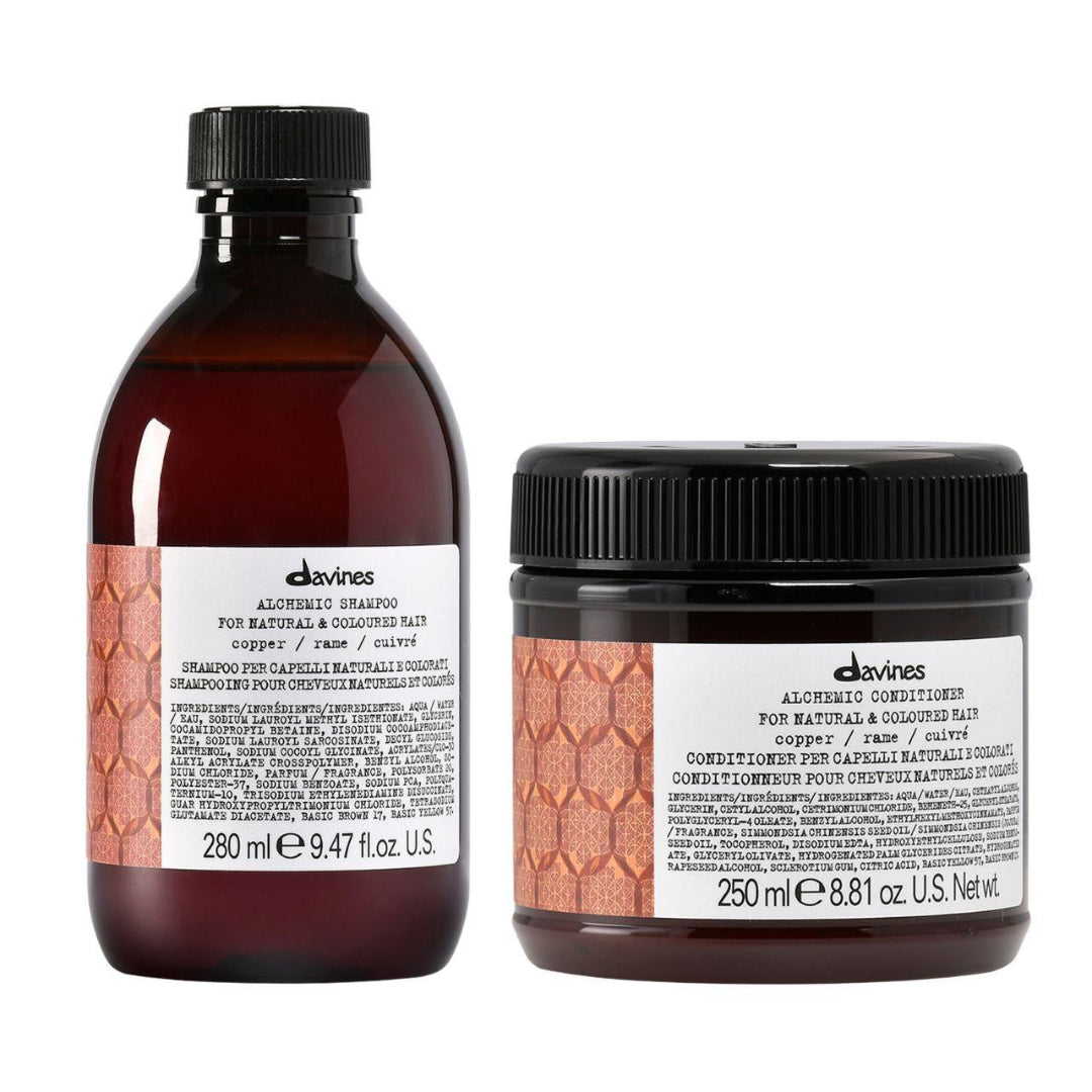  Davines Alchemic Copper Duo 
