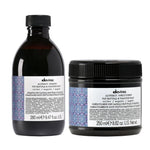 Davines Alchemic Silver Duo (worth £53.25)