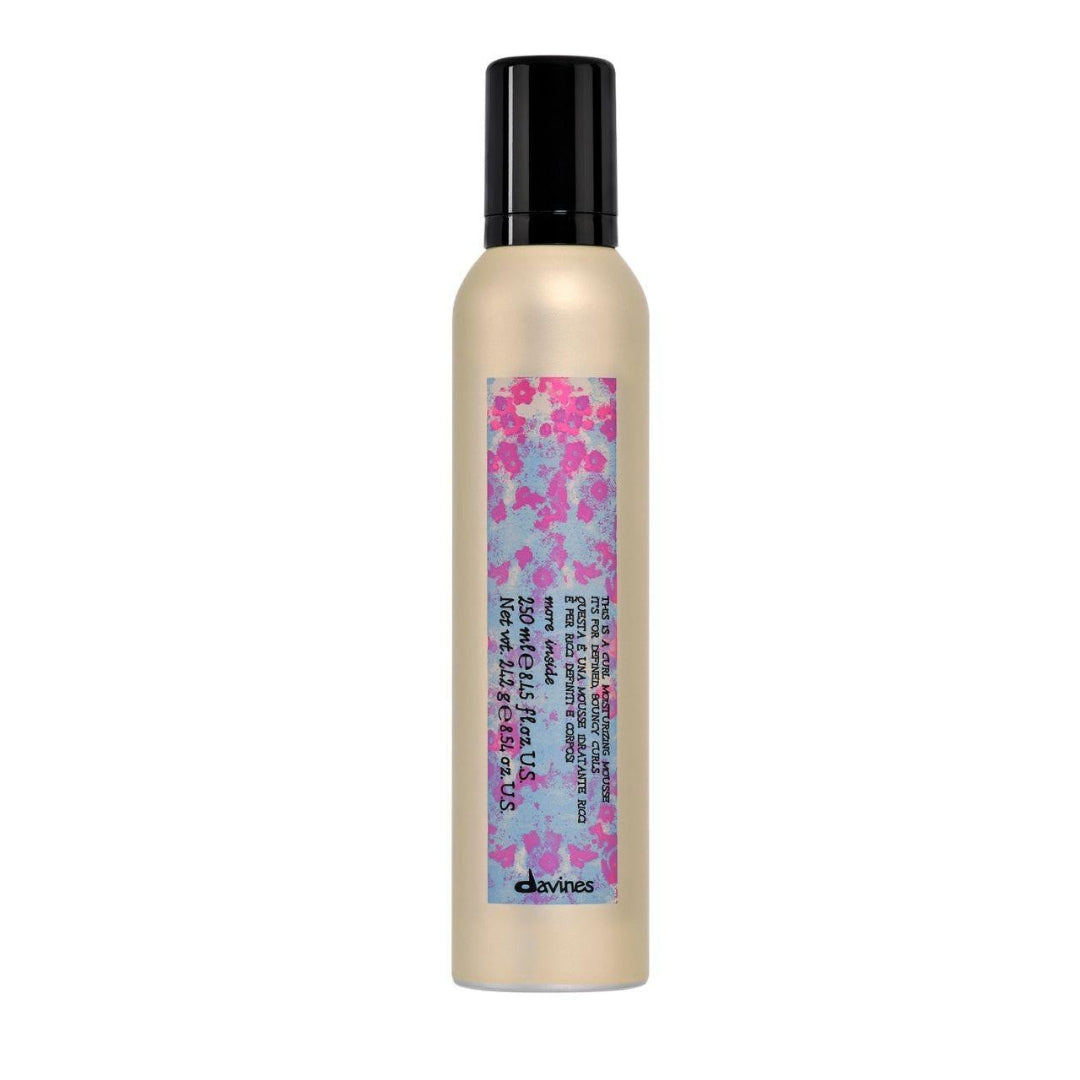  Davines Curl Moisturizing Mousse 250ml 