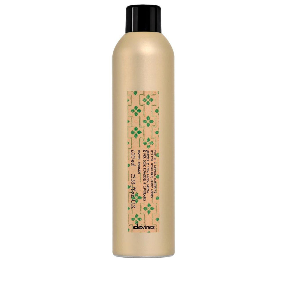 Davines Medium Hold Hair Spray 400ml 