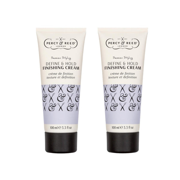 Percy & Reed Session Styling Define & Hold Finishing Cream Twin Set (Worth £44)