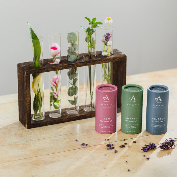 ARRAN Awaken Mint & Eucalyptus Natural Deodorant