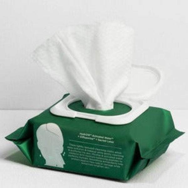 HydroPeptide HydroActive Cleanse Micellar Facial Towelettes