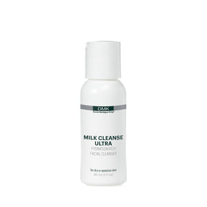 DMK Milk Cleanse Ultra Hydration Rich Facial Cleanser Travel Size 60ml