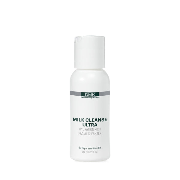 DMK Milk Cleanse Ultra Hydration Rich Facial Cleanser Travel Size 60ml