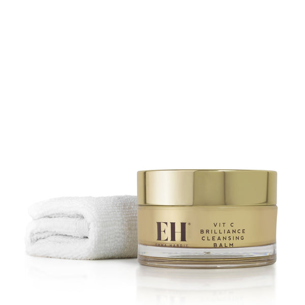 Emma Hardie Vit C Brilliance Cleansing Balm with Dual Action Cleansing Cloth 100g