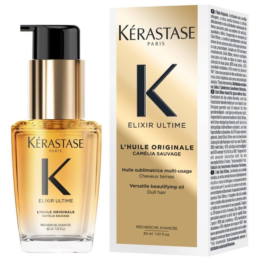 Kerastase Elixir Ultime L'Huile Originale Refillable 30ml