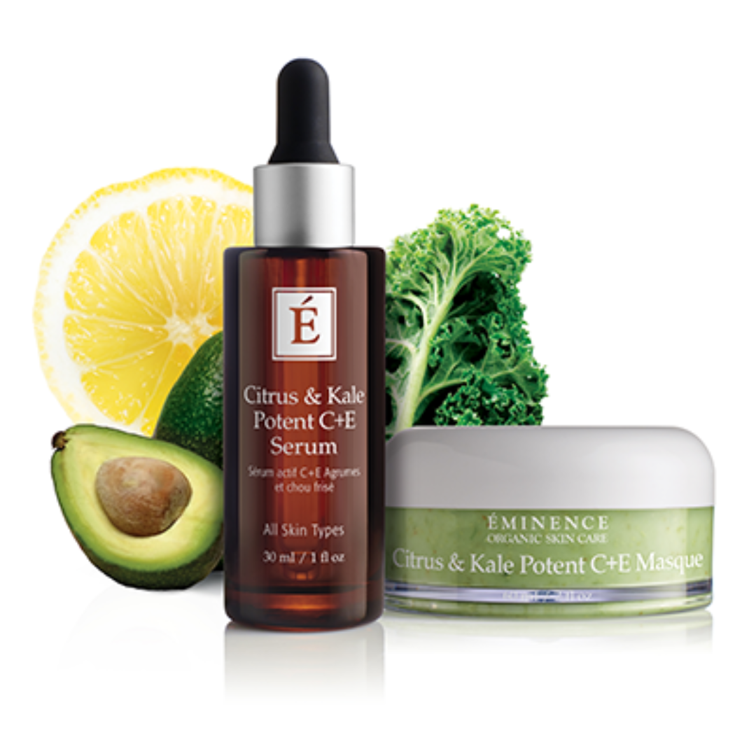 Eminence Organic Citrus & Kale Potent C+E Serum