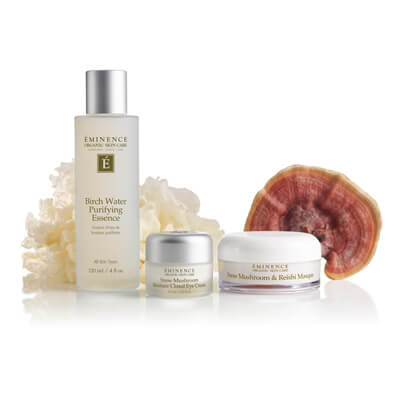 Eminence Organic Snow Mushroom Moisture Cloud Eye Cream