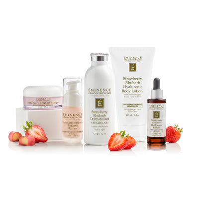 Eminence Organic Strawberry Rhubarb Dermafoliant