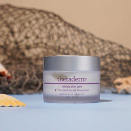 silver Theraderm Enriched Facial Moisturizer tub