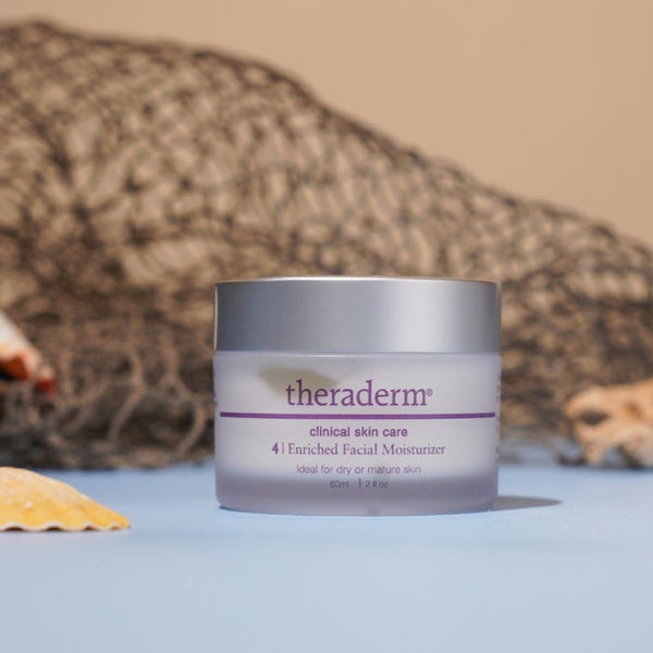 silver Theraderm Enriched Facial Moisturizer tub