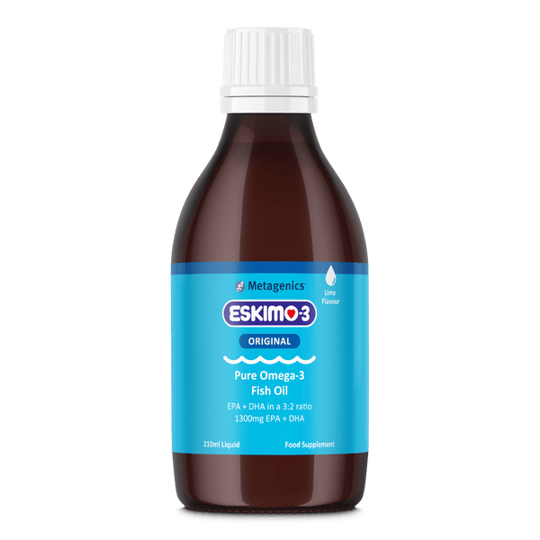 Metagenics Eskimo-3 Brainsharp Fish Oil 210ml