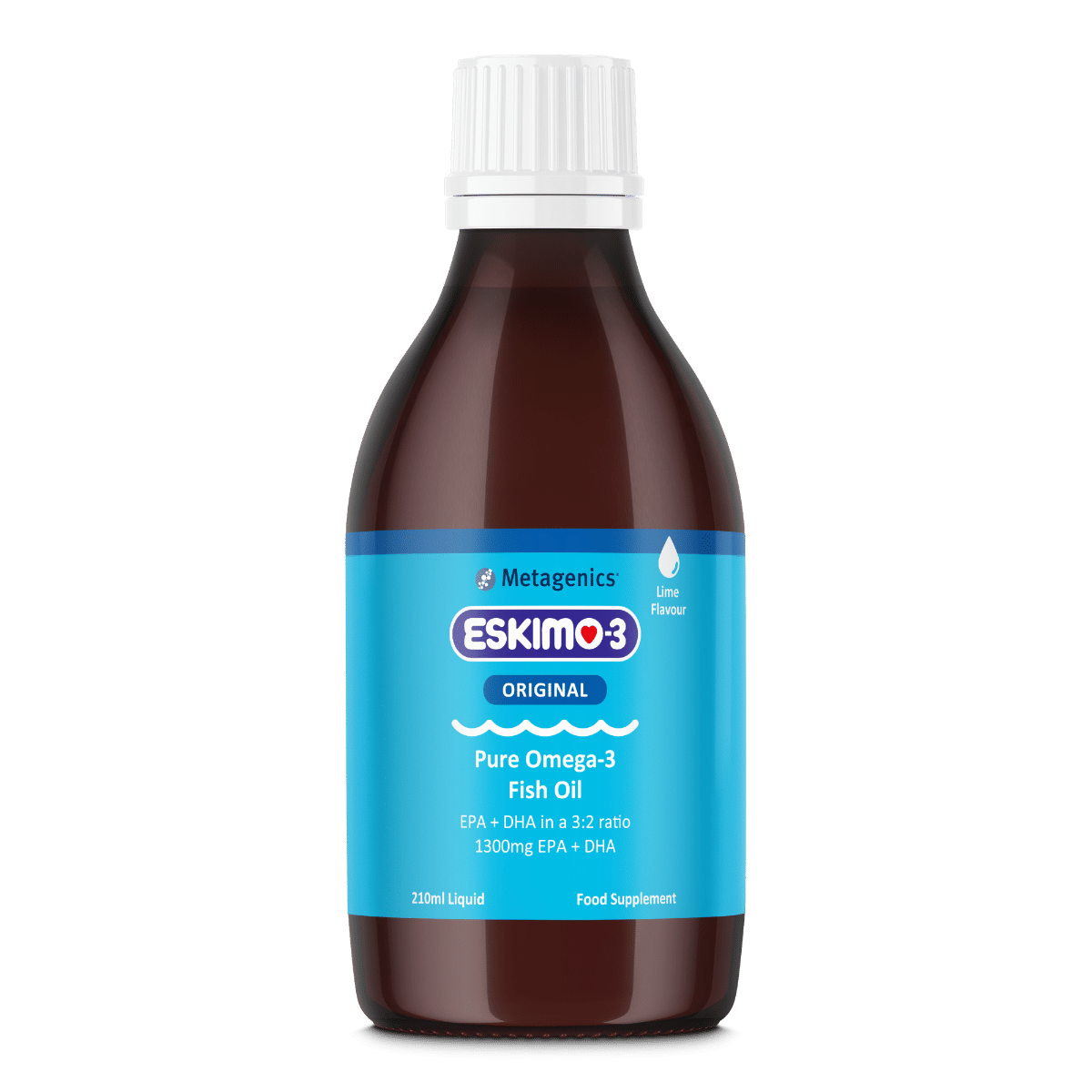 Metagenics Eskimo-3 Brainsharp Fish Oil 210ml