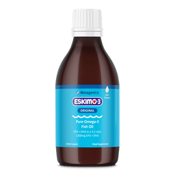 Metagenics Eskimo-3 Brainsharp Fish Oil 210ml