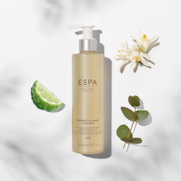 ESPA Bergamot & Jasmine Hand Lotion and ingredients 