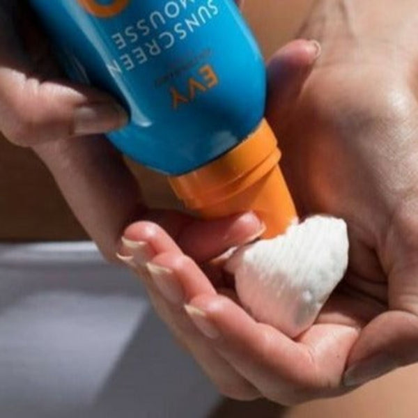 EVY Sunscreen Mousse SPF50